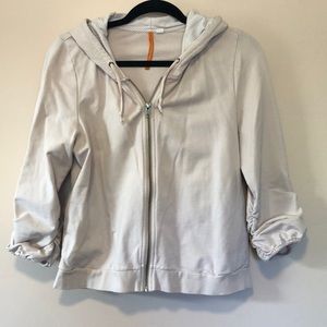 Anthro Cropped Hoodie